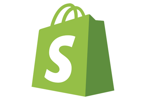 Shopify logo Shopify logo